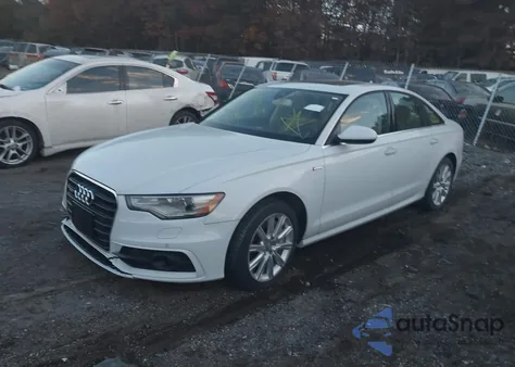 2012 Audi A6 3.0 Premium из США, поврежденный, VIN WAUHGAFC7CN102910